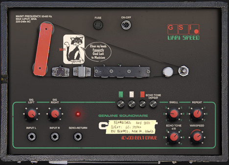 VariSpeed - free WEM Copicat tape echo plugin