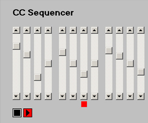 CC Sequencer