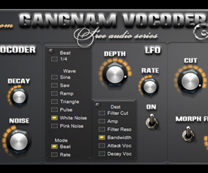 Gangnam Vocoder