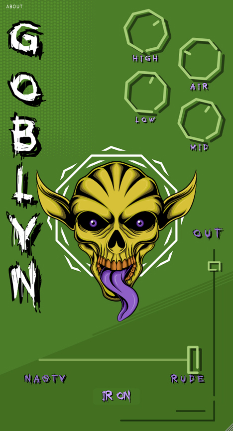 Goblyn - free Guitar amp plugin