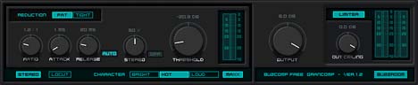 GranComp - free Compressor plugin