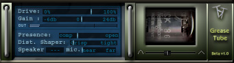 Grease Tube - free Tube amplifier plugin