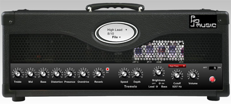 Guitar Amp Sim 3 - free Guitar amp plugin