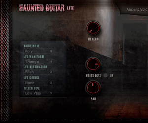 Haunted Guitar Lite
