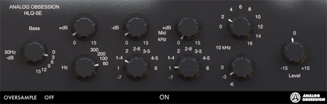 HLQSE - free Helios Type 69 style EQ plugin