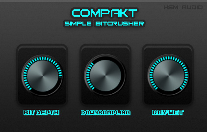 COMPAKT - free Bitcrusher plugin