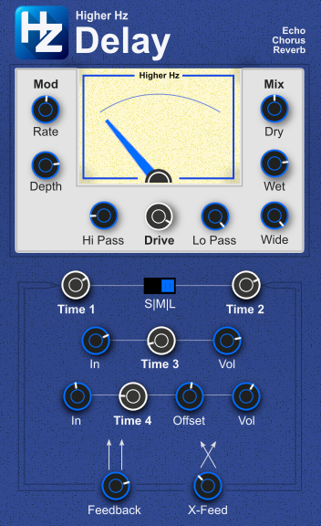 HZ Delay - free Analog delay plugin
