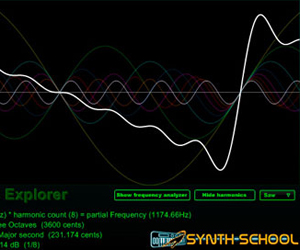 Harmonic Explorer