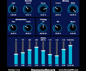 HarmonicReverb