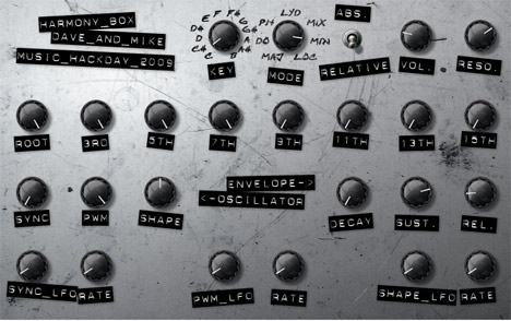 Harmony Box - free Jazz chords synth plugin
