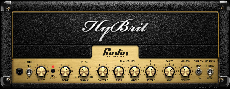 HyBrit Head