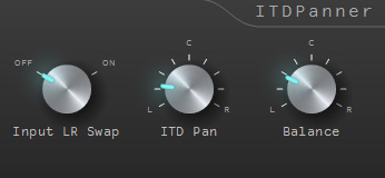 ITDPanner - free Panner  plugin