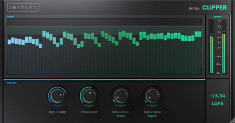 Initial Clipper - free Soft clipper plugin