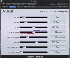 InstantSampler