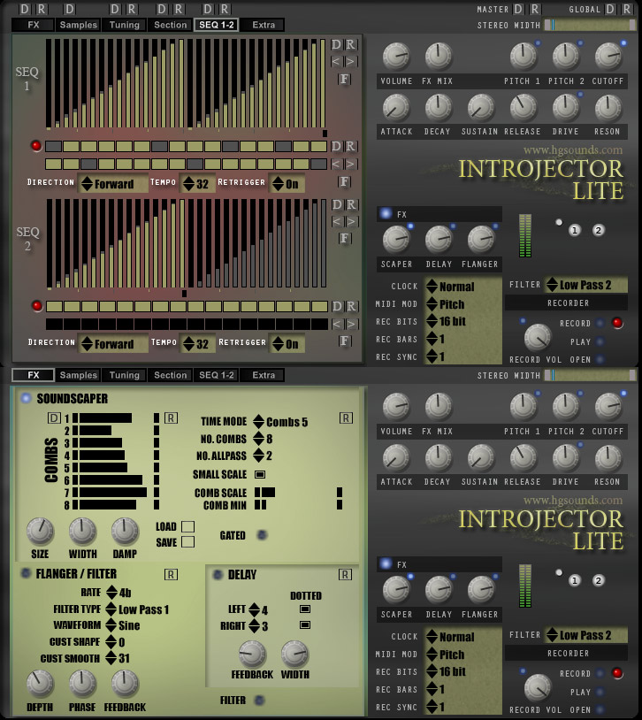 Introjector