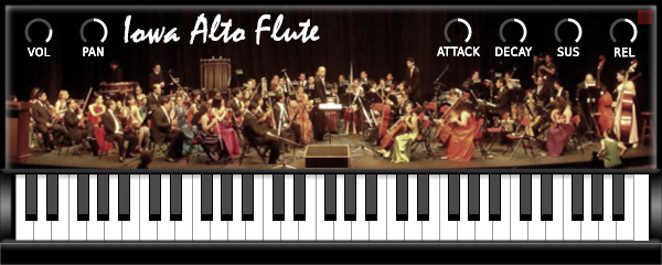 Iowa Alto Flute