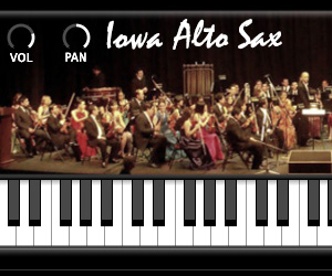 Iowa Alto Sax