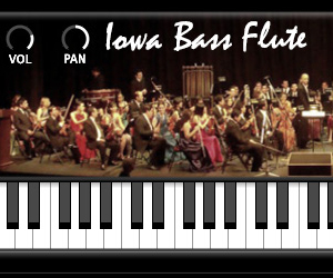 Iowa Bass Flute