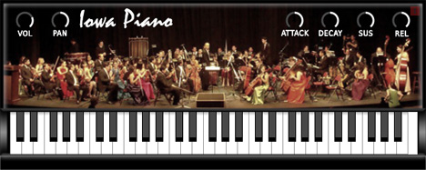 Iowa Piano - free Steinway Grand Piano plugin