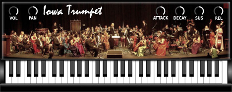 Iowa Trumpet - free Trumpet plugin