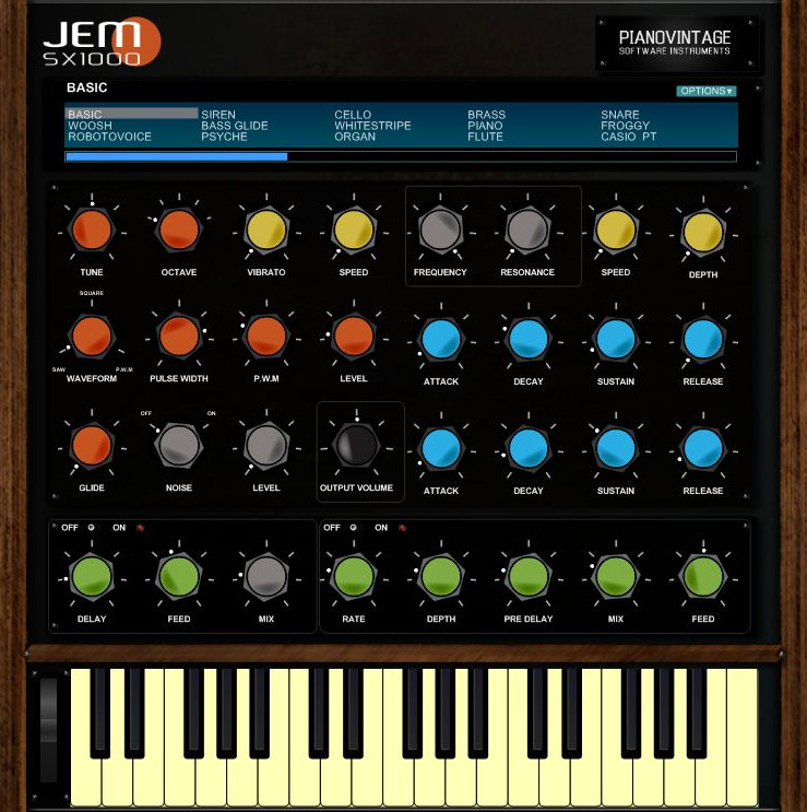 JEM SX1000