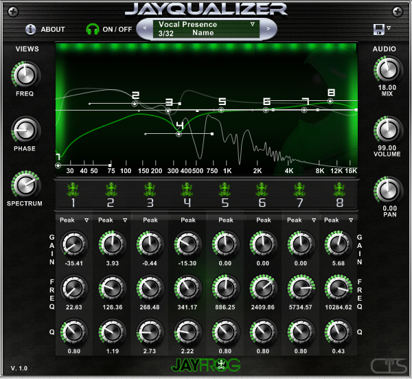 Jayqualizer