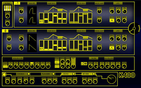 K400 - free Casio style synth plugin