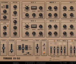 Yumaha CS-153