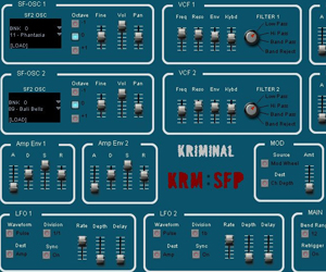 KRM-SFP