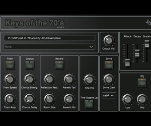 Keys of the 70s