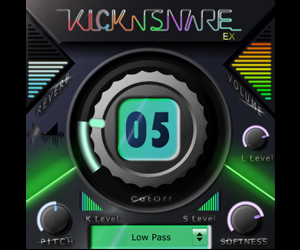 Kick-n-Snare EX