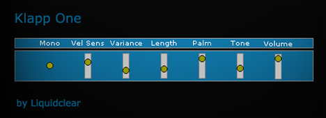 Klapp One - free Hand claps generator plugin