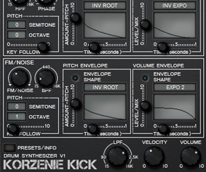 Korzenie kick