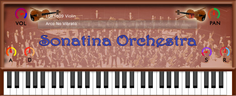 LDK1609 Violin - free Violin plugin