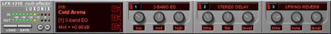 LFX-1310 - free Multi-effects plugin