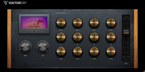 LV-50A - free Parametric EQ plugin