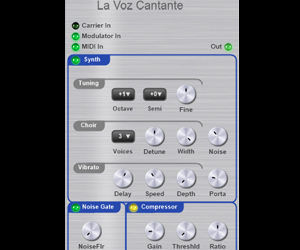 La Voz Cantante