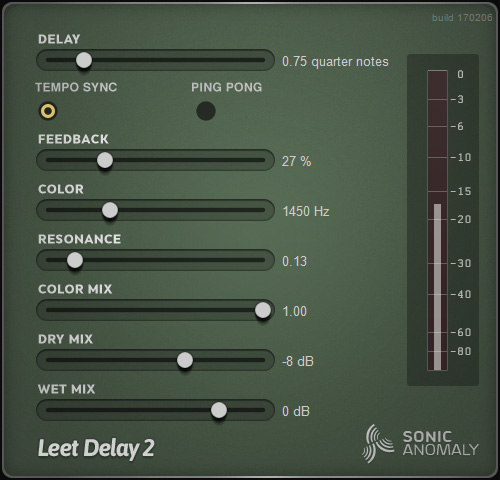 Leet Delay