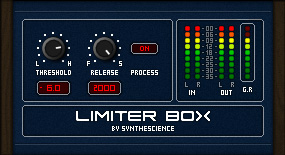 Limiter Box - free Limiter plugin