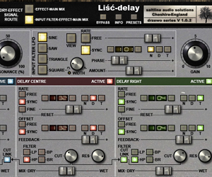 Liść delay