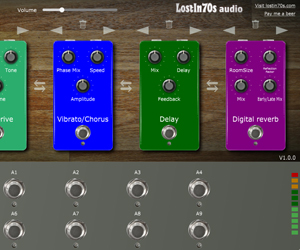 Live Pedalboard