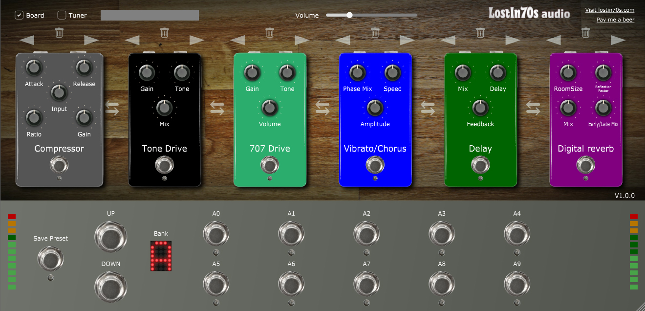 Live Pedalboard