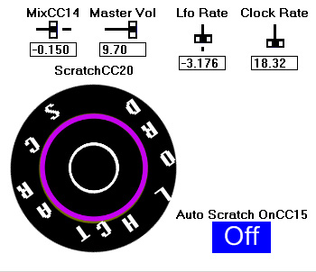 Lord Scratch - free Scratching effect plugin