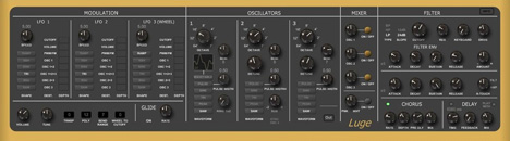 Luge - free StudioLogic Sledge emulation plugin