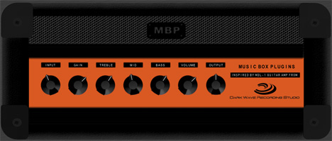 MDL-1 - free Tube guitar amp head plugin