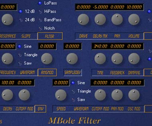 MBole Filter