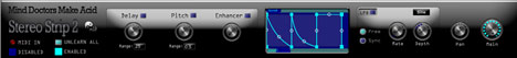 MDMA Stereo Strip 2 - free Stereo enhancer plugin