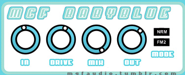 Babyblue - free Distortion plugin
