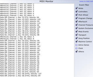MIDI Monitor