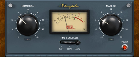 MJUC jr - free Variable-tube compressor plugin